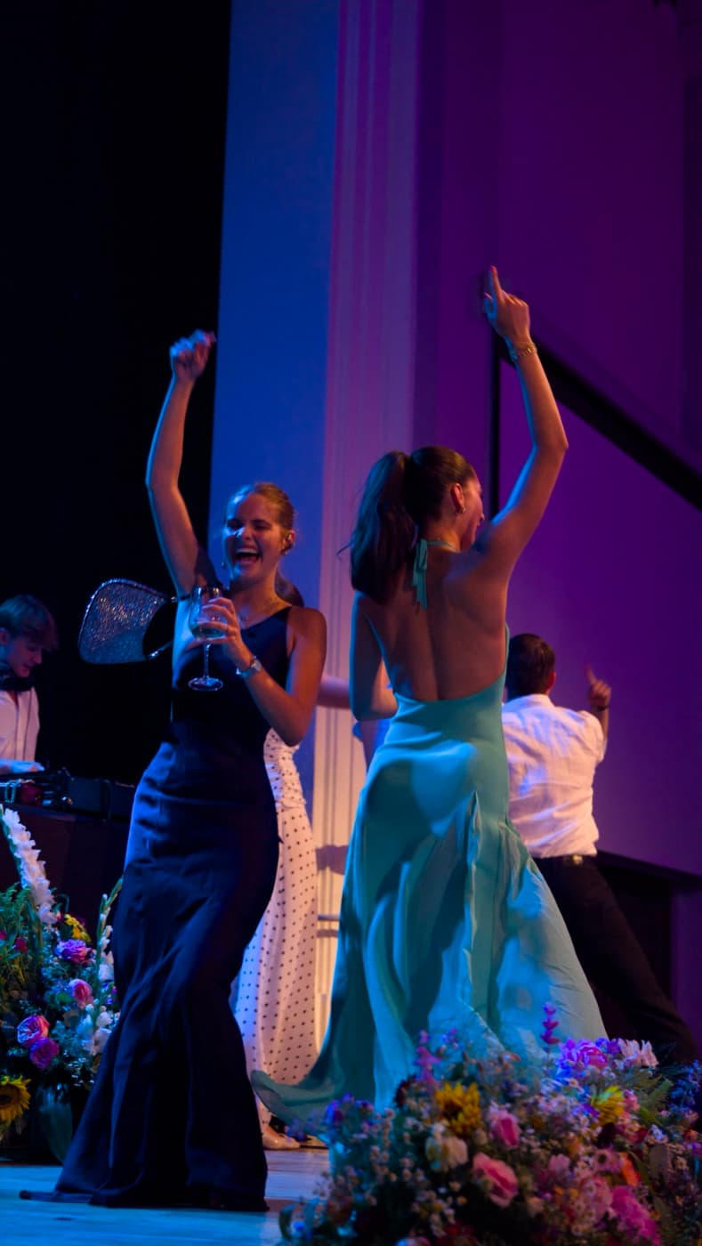Abiball-Foto