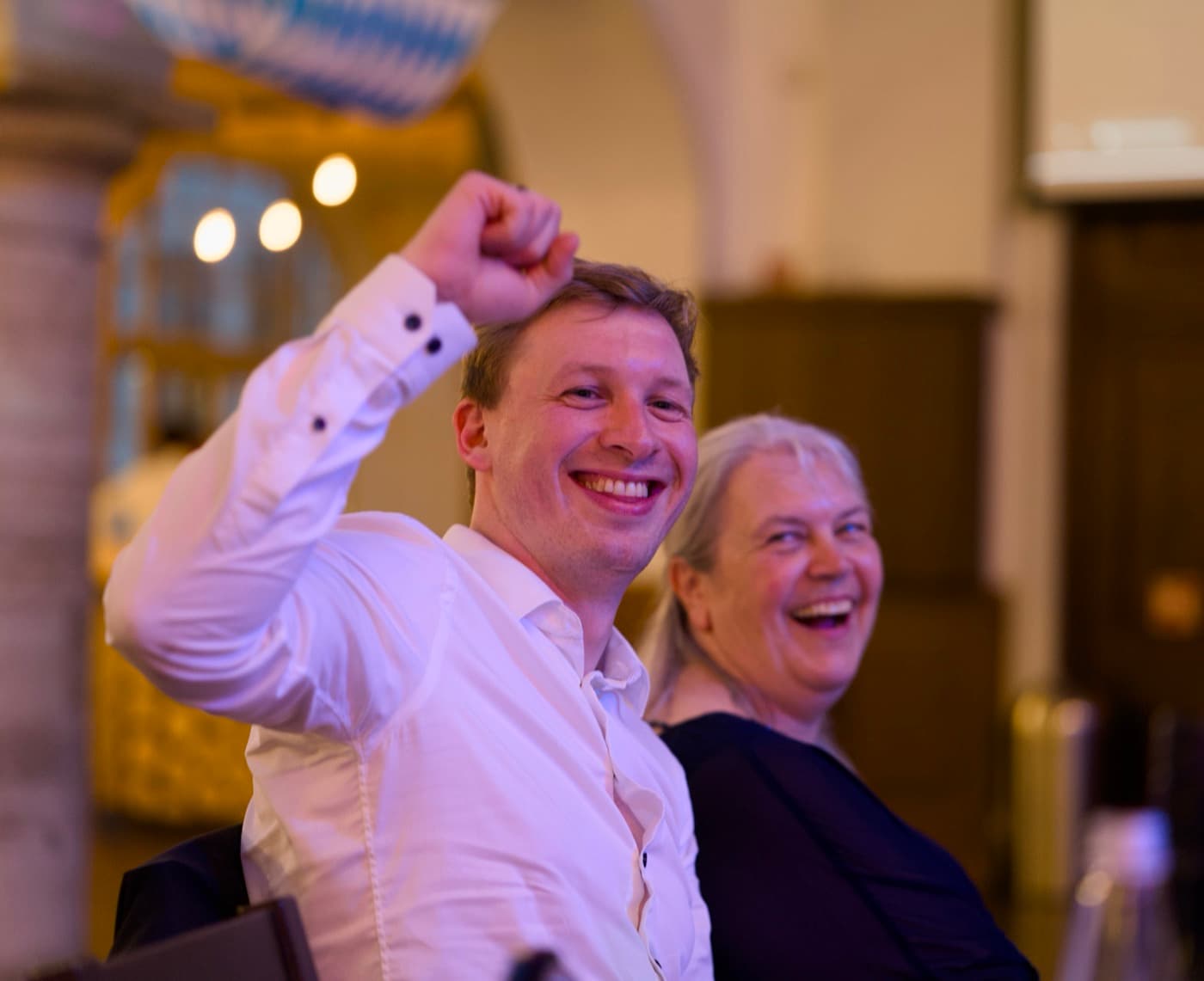 Abiball-Foto