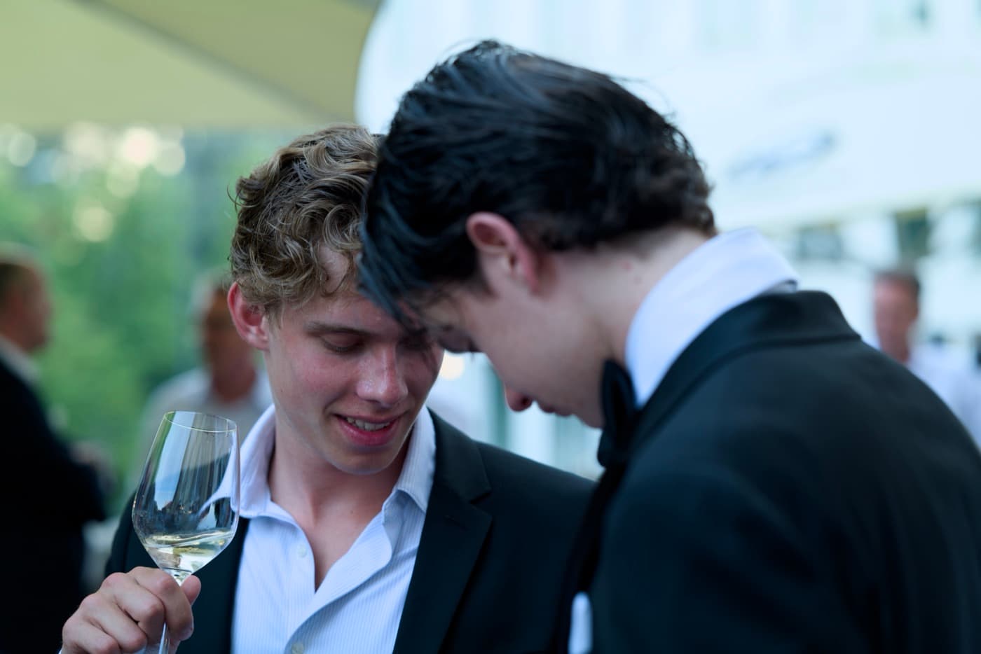 Abiball-Foto